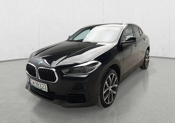 BMW X2 cena 134439 przebieg: 110538, rok produkcji 2022 z Wojnicz małe 121